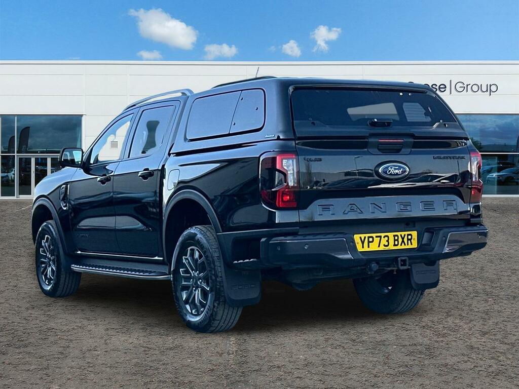 Ford Ranger Pick Up Double Cab Wildtrak 2.0 Ecoblue 205 P YP73BXR Black #5