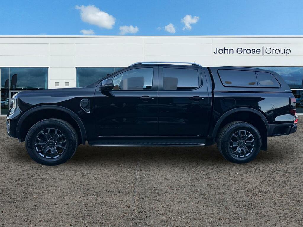 Ford Ranger Pick Up Double Cab Wildtrak 2.0 Ecoblue 205 P YP73BXR Black #6