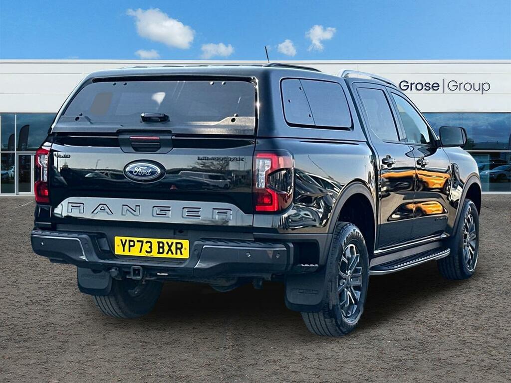 Ford Ranger Pick Up Double Cab Wildtrak 2.0 Ecoblue 205 P YP73BXR Black #3