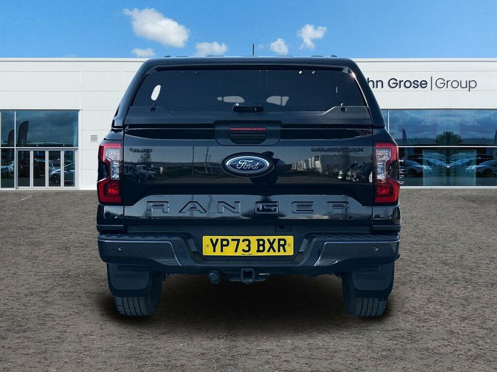 Ford Ranger Pick Up Double Cab Wildtrak 2.0 Ecoblue 205 P YP73BXR Black #4