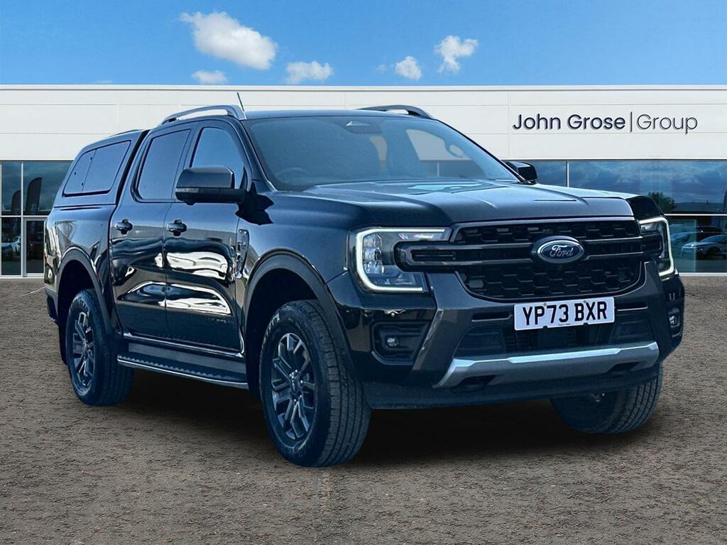 Ford Ranger Pick Up Double Cab Wildtrak 2.0 Ecoblue 205 P Black