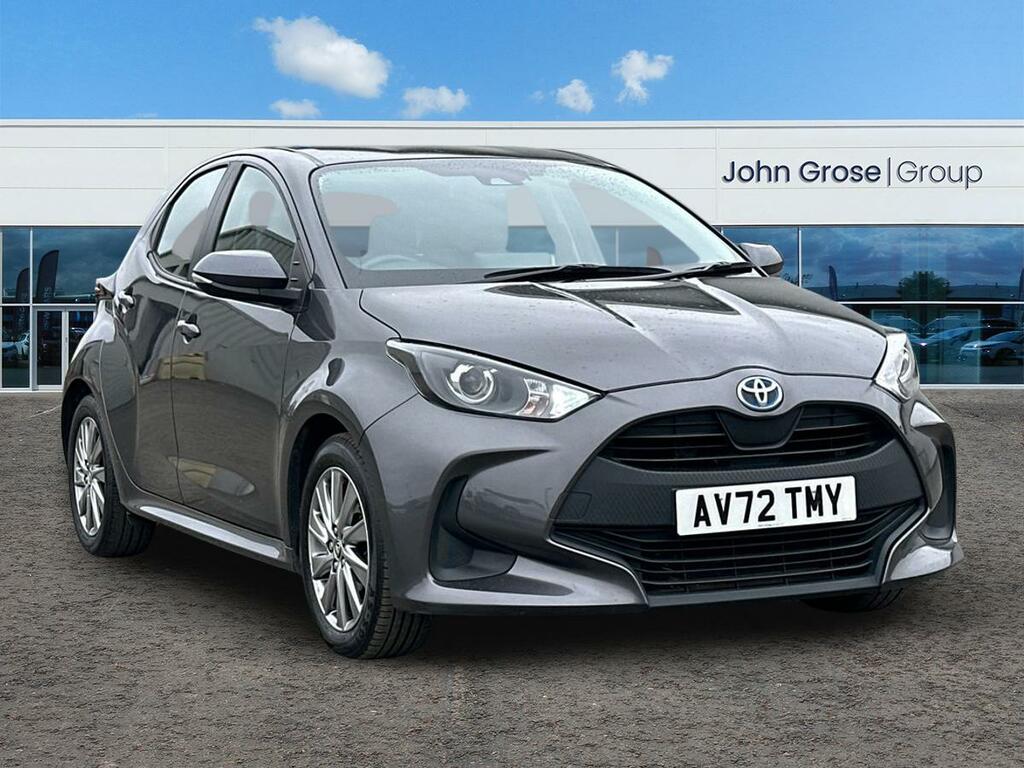 Toyota Yaris 1.5 Hybrid Icon Cvt Hatchback Grey