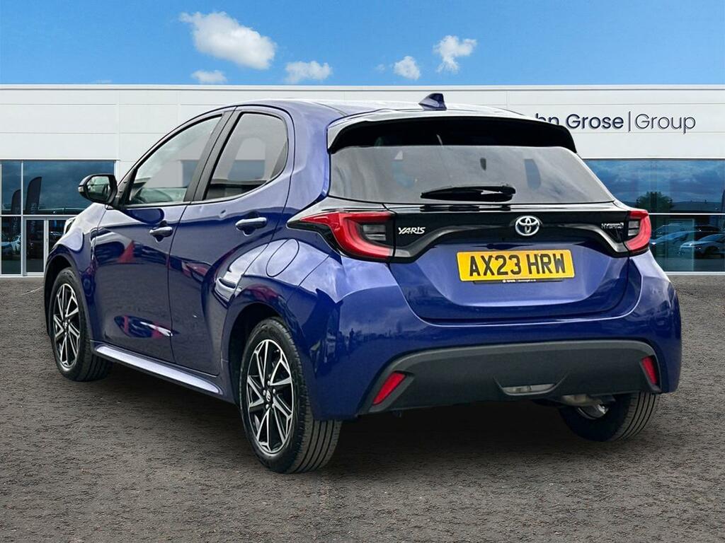 Toyota Yaris 1.5 Hybrid Design Cvt Hatchback AX23HRW Blue #5