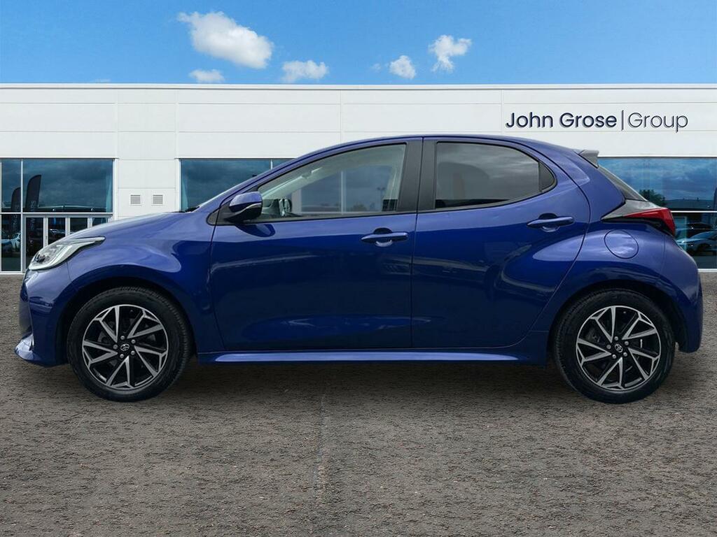 Toyota Yaris 1.5 Hybrid Design Cvt Hatchback AX23HRW Blue #6
