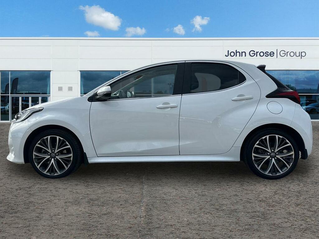 Toyota Yaris 1.5 Hybrid Excel Cvt Hatchback AX72DXP White #6