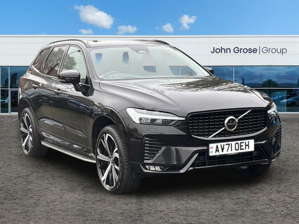 Volvo XC60 2.0 B6p 300 R Design Awd Geartronic Estate Black