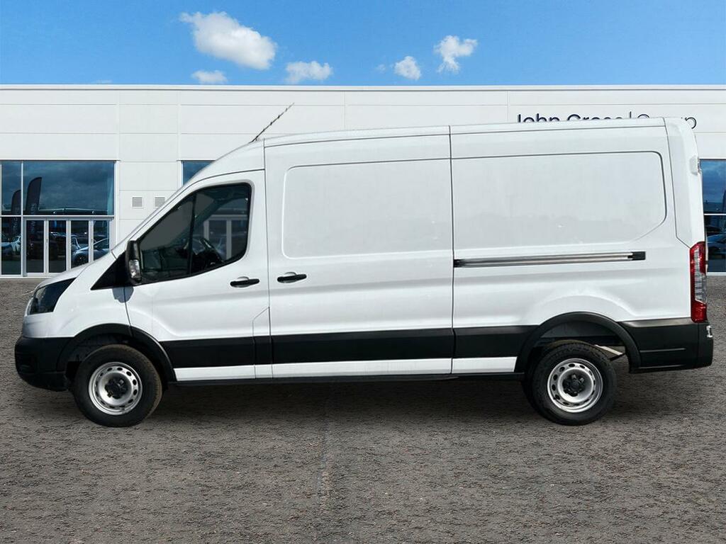 Ford Transit Custom 2.0 Ecoblue 130Ps H2 Leader Van Dap Panel Van AV75XKB White #6