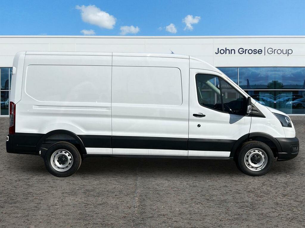 Ford Transit Custom 2.0 Ecoblue 130Ps H2 Leader Van Dap Panel Van AV75XKB White #2