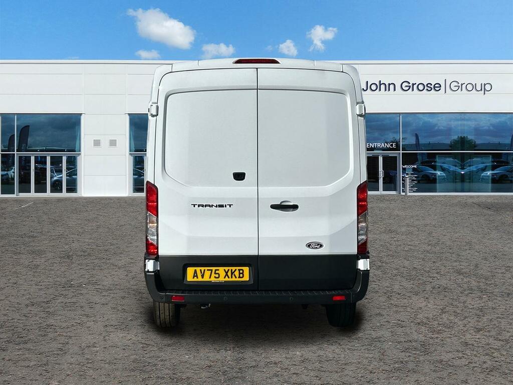 Ford Transit Custom 2.0 Ecoblue 130Ps H2 Leader Van Dap Panel Van AV75XKB White #4