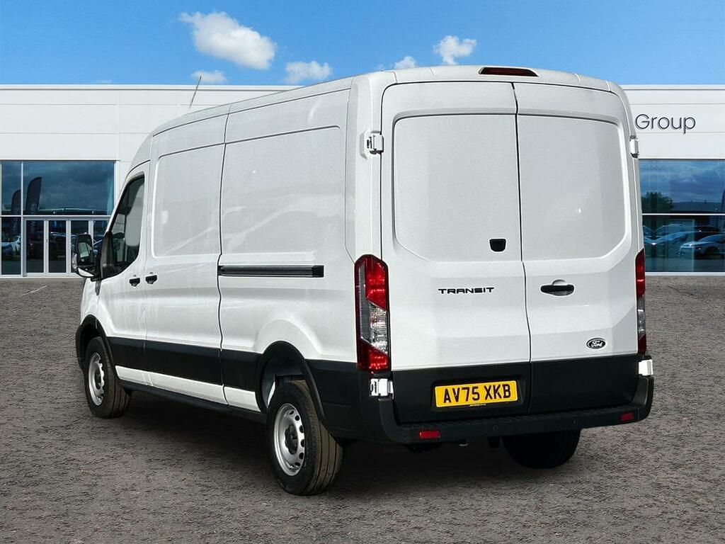 Ford Transit Custom 2.0 Ecoblue 130Ps H2 Leader Van Dap Panel Van AV75XKB White #5