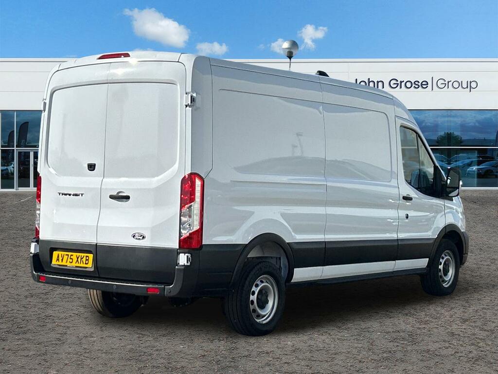 Ford Transit Custom 2.0 Ecoblue 130Ps H2 Leader Van Dap Panel Van AV75XKB White #3