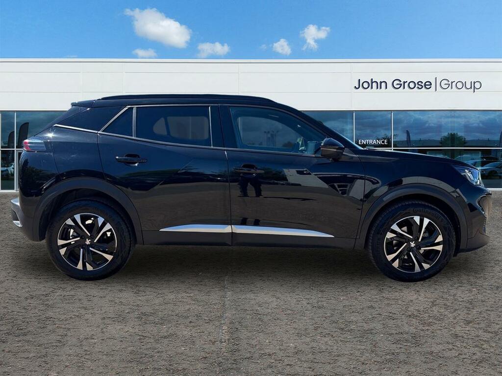 Peugeot 2008 1.2 Puretech Allure Premium Estate AV23FLZ Black #2
