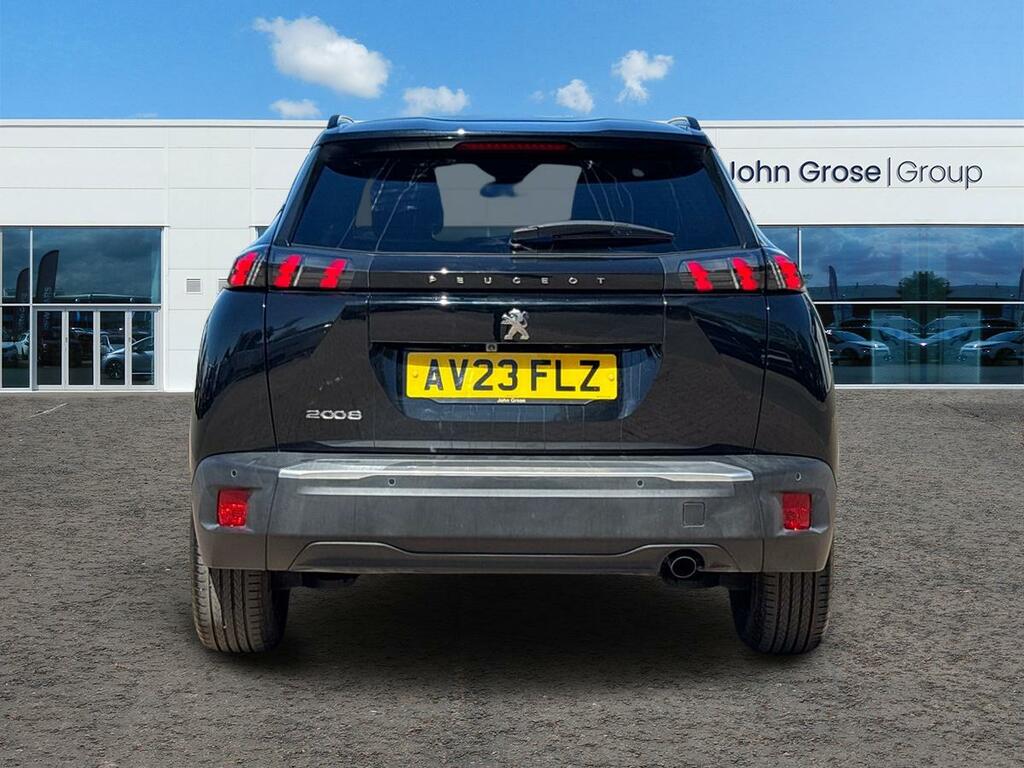 Peugeot 2008 1.2 Puretech Allure Premium Estate AV23FLZ Black #4