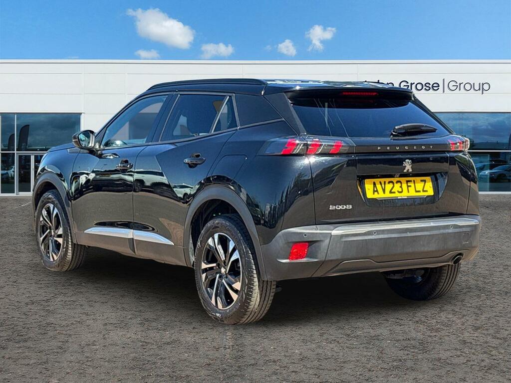 Peugeot 2008 1.2 Puretech Allure Premium Estate AV23FLZ Black #5
