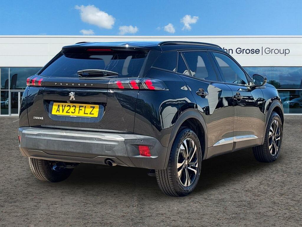 Peugeot 2008 1.2 Puretech Allure Premium Estate AV23FLZ Black #3