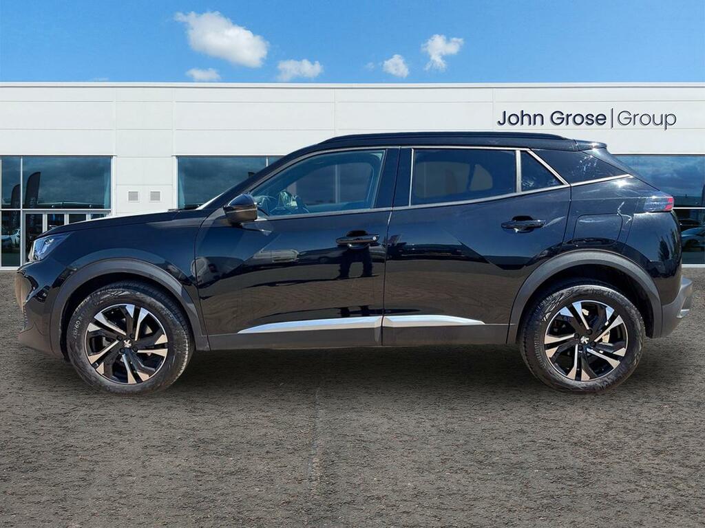 Peugeot 2008 1.2 Puretech Allure Premium Estate AV23FLZ Black #6