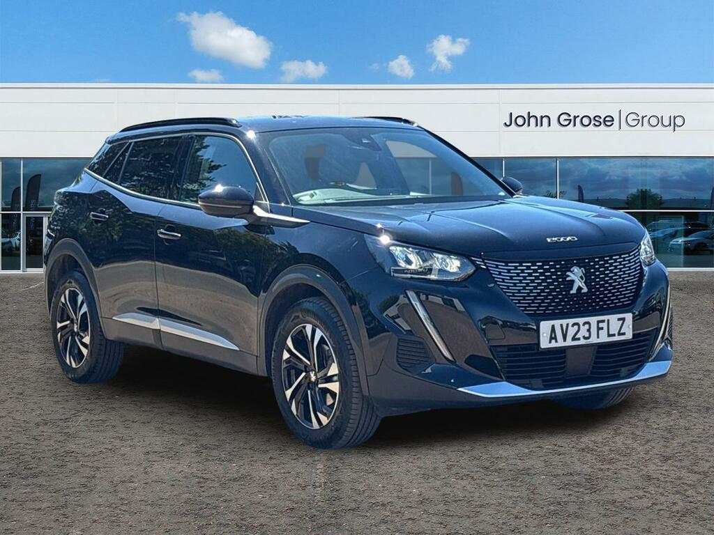 Peugeot 2008 1.2 Puretech Allure Premium Estate Black