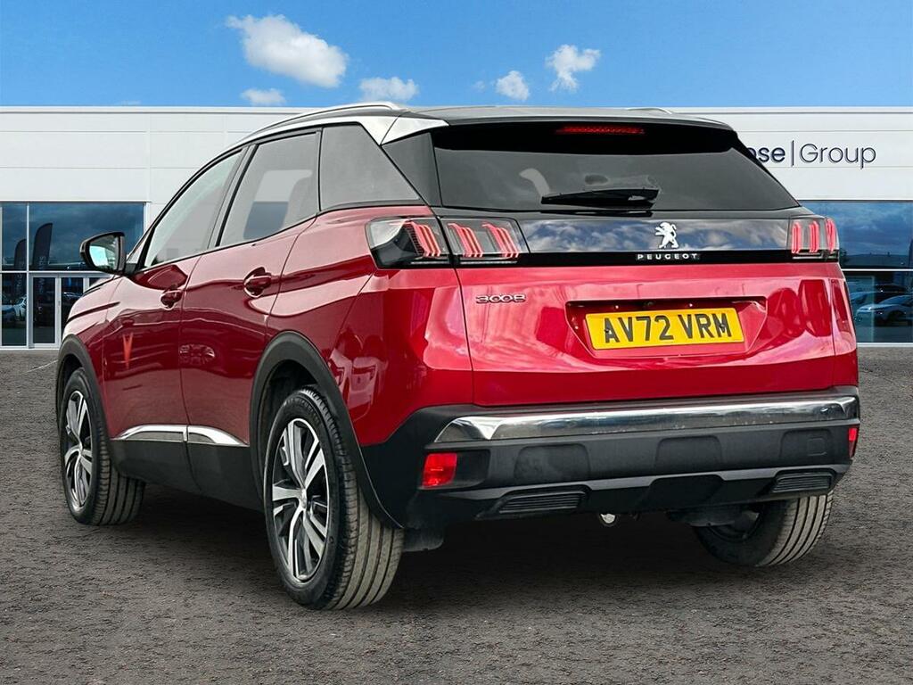 Peugeot 3008 1.5 Bluehdi Allure Premium Eat8 Estate Red #5