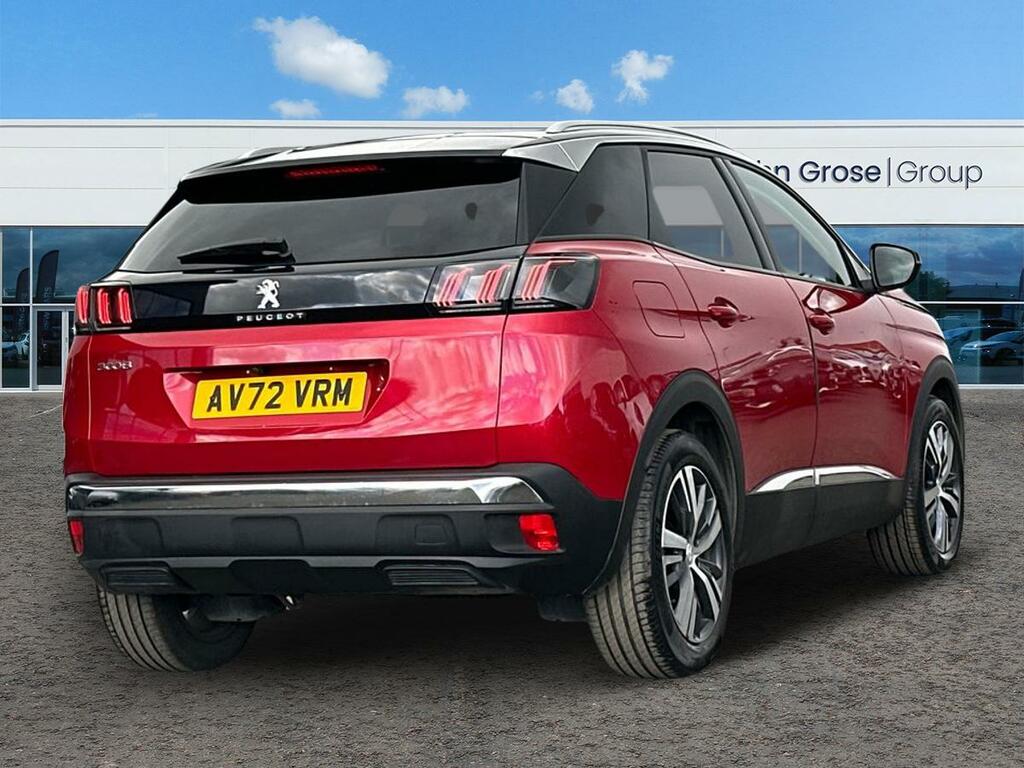 Peugeot 3008 1.5 Bluehdi Allure Premium Eat8 Estate Red #3