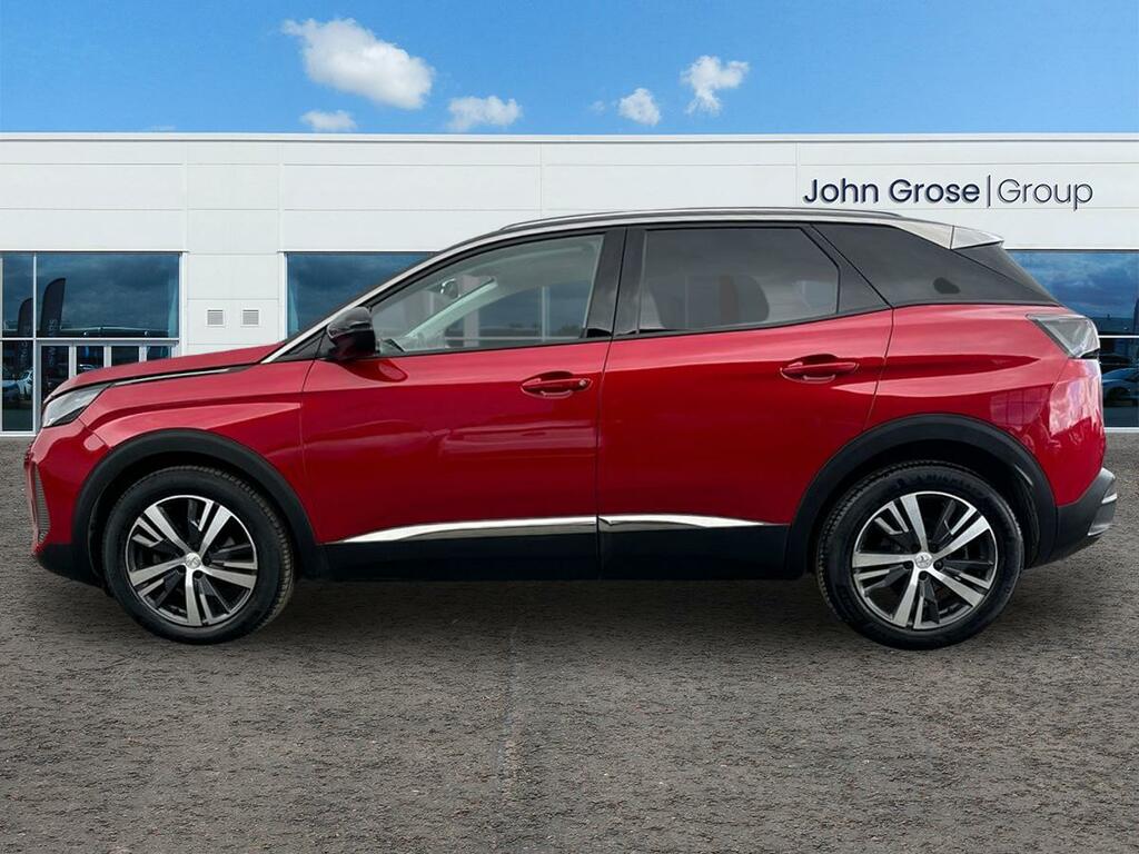 Peugeot 3008 1.5 Bluehdi Allure Premium Eat8 Estate Red #6