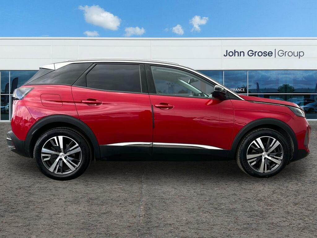 Peugeot 3008 1.5 Bluehdi Allure Premium Eat8 Estate Red #2