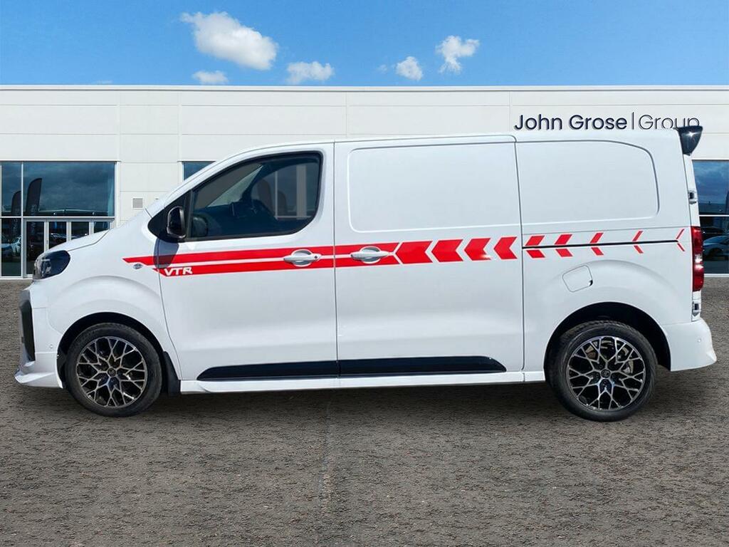Citroen Dispatch 2.0 Bluehdi 180Ps Crew Van Vtr Eat8 Panel Van AY75VWL White #6