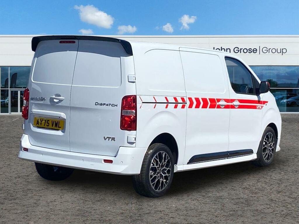 Citroen Dispatch 2.0 Bluehdi 180Ps Crew Van Vtr Eat8 Panel Van AY75VWL White #3