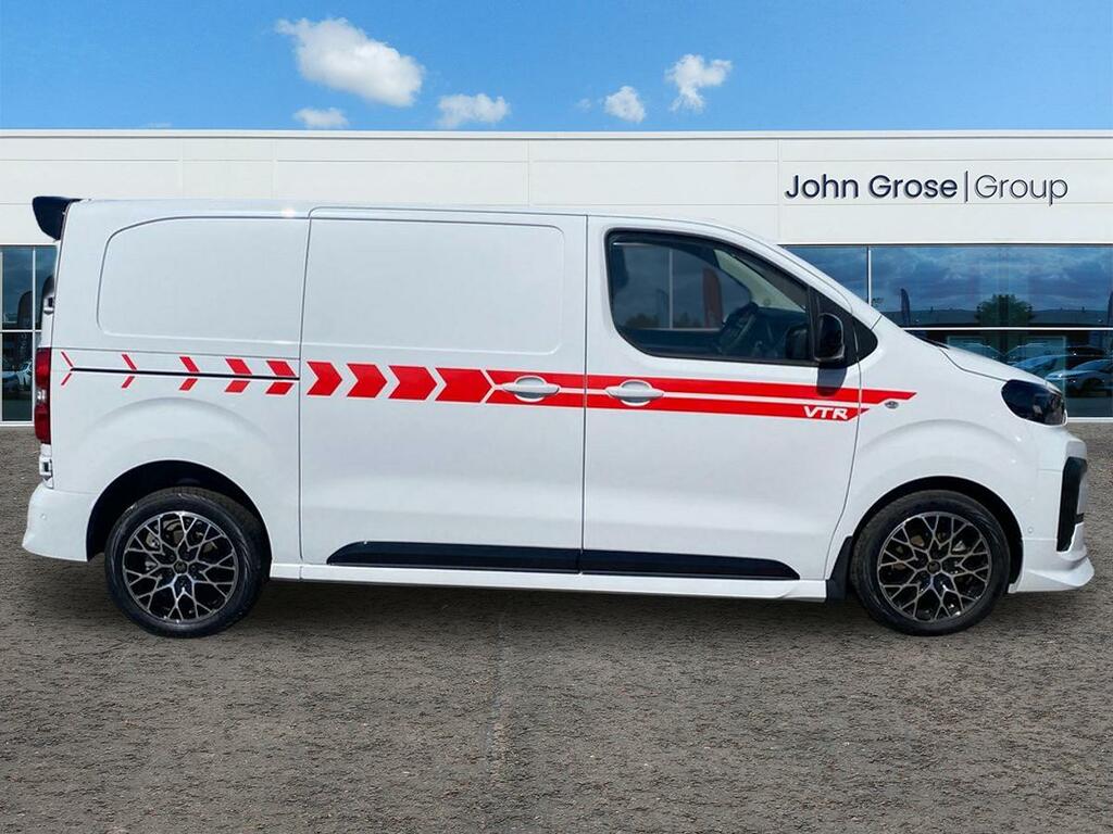 Citroen Dispatch 2.0 Bluehdi 180Ps Crew Van Vtr Eat8 Panel Van AY75VWL White #2