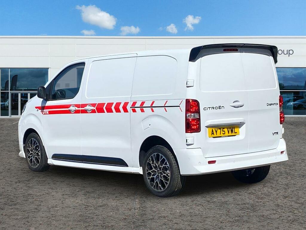 Citroen Dispatch 2.0 Bluehdi 180Ps Crew Van Vtr Eat8 Panel Van AY75VWL White #5