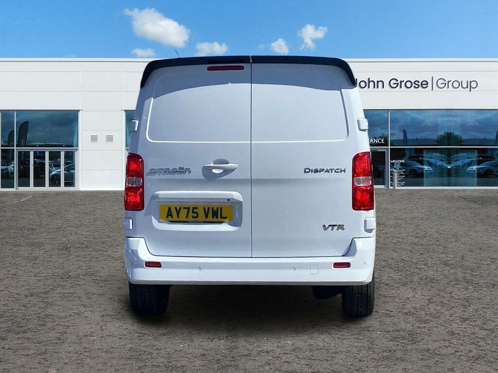Citroen Dispatch 2.0 Bluehdi 180Ps Crew Van Vtr Eat8 Panel Van AY75VWL White #4