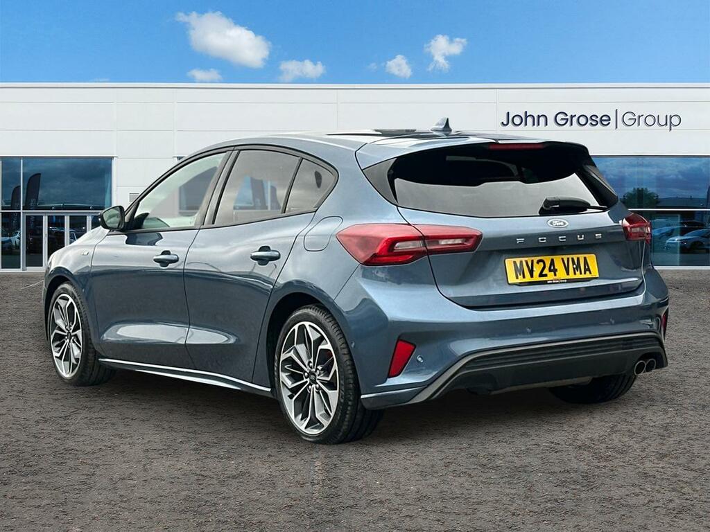 Ford Focus 1.0 Ecoboost Hybrid Mhev St-line X Hatchback MV24VMA Blue #5