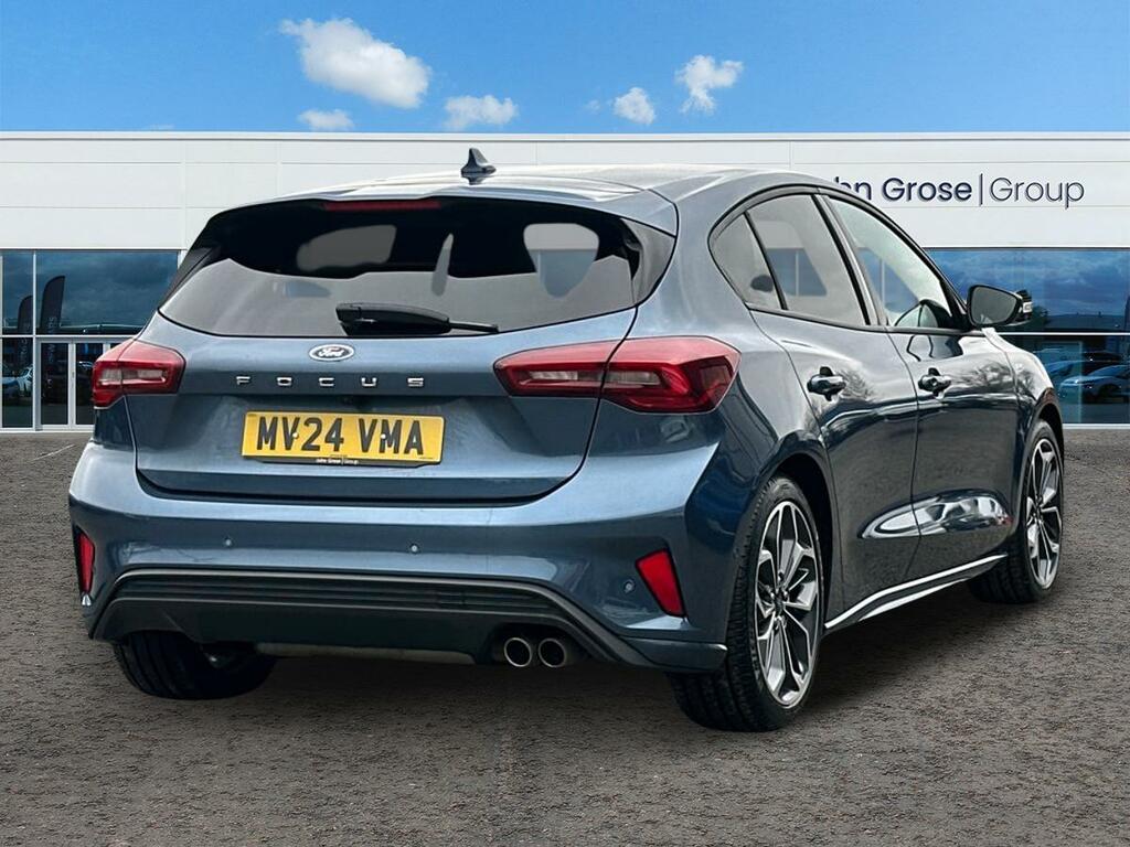 Ford Focus 1.0 Ecoboost Hybrid Mhev St-line X Hatchback MV24VMA Blue #3
