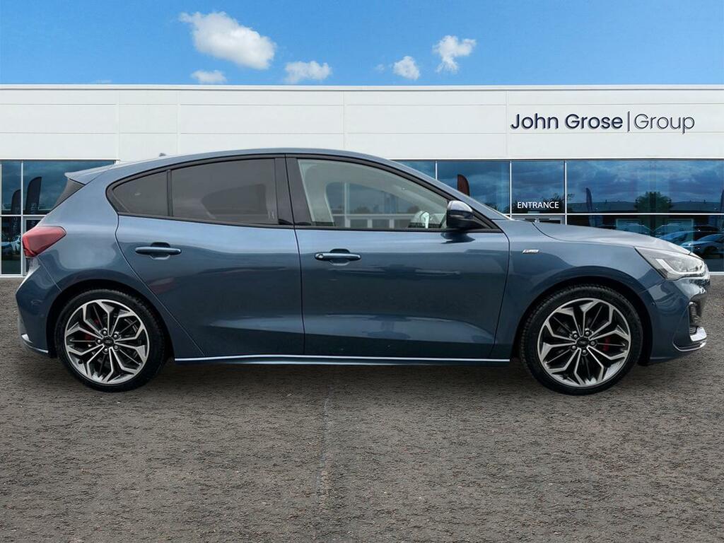 Ford Focus 1.0 Ecoboost Hybrid Mhev St-line X Hatchback MV24VMA Blue #2