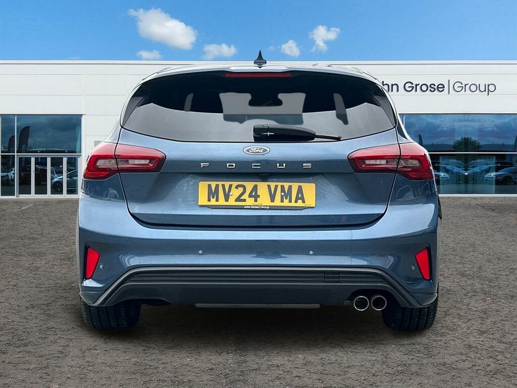 Ford Focus 1.0 Ecoboost Hybrid Mhev St-line X Hatchback MV24VMA Blue #4