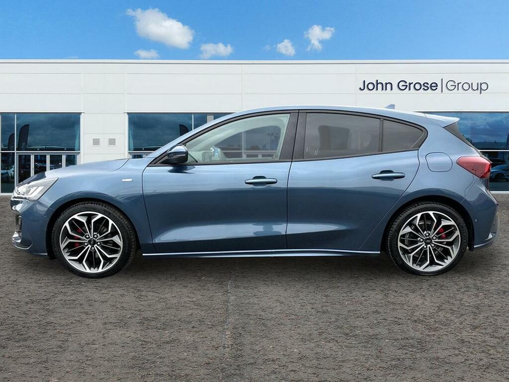 Ford Focus 1.0 Ecoboost Hybrid Mhev St-line X Hatchback MV24VMA Blue #6