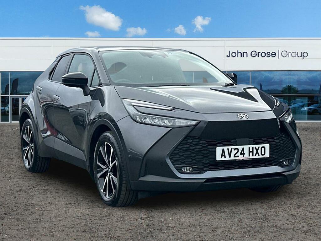 Toyota C-Hr 1.8 Hybrid Design Cvt Hatchback Grey