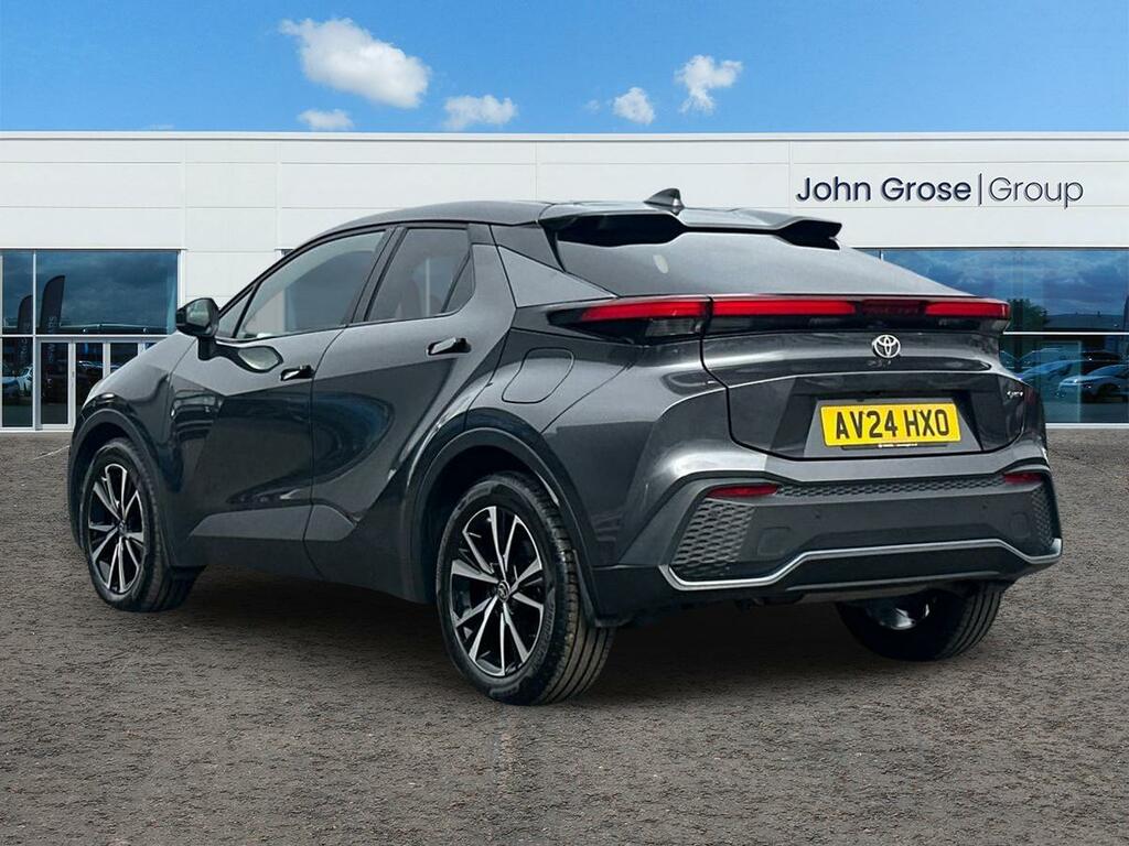 Toyota C-Hr 1.8 Hybrid Design Cvt Hatchback AV24HXO Grey #5
