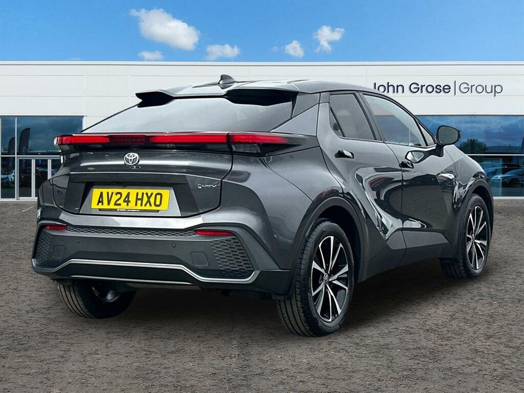 Toyota C-Hr 1.8 Hybrid Design Cvt Hatchback AV24HXO Grey #3