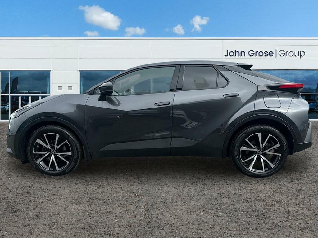 Toyota C-Hr 1.8 Hybrid Design Cvt Hatchback AV24HXO Grey #6