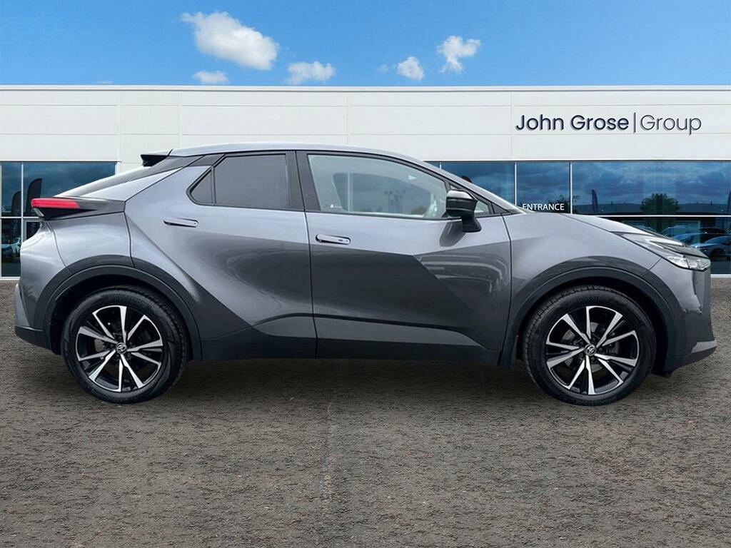 Toyota C-Hr 1.8 Hybrid Design Cvt Hatchback AV24HXO Grey #2