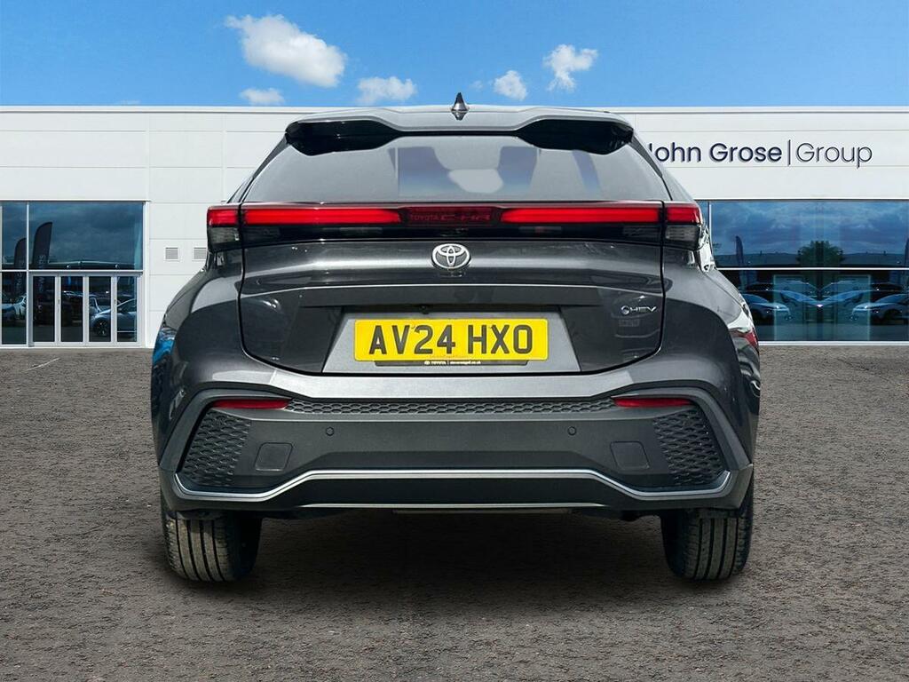 Toyota C-Hr 1.8 Hybrid Design Cvt Hatchback AV24HXO Grey #4