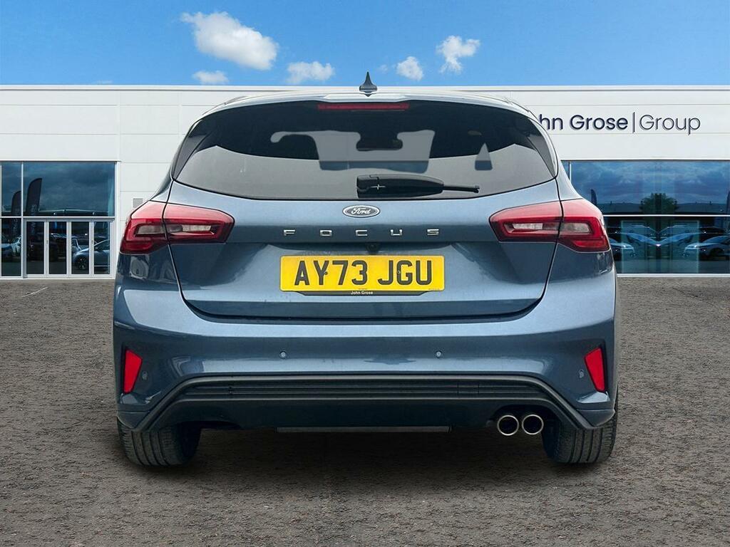 Ford Focus 1.0 Ecoboost St-line Hatchback AY73JGU Blue #4