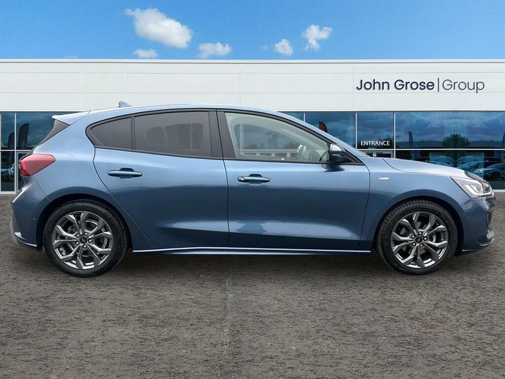 Ford Focus 1.0 Ecoboost St-line Hatchback AY73JGU Blue #2