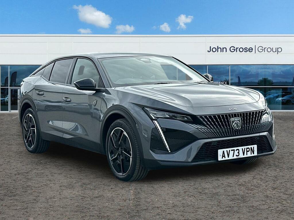 Peugeot 408 1.2 Puretech Gt Eat8 Hatchback Grey