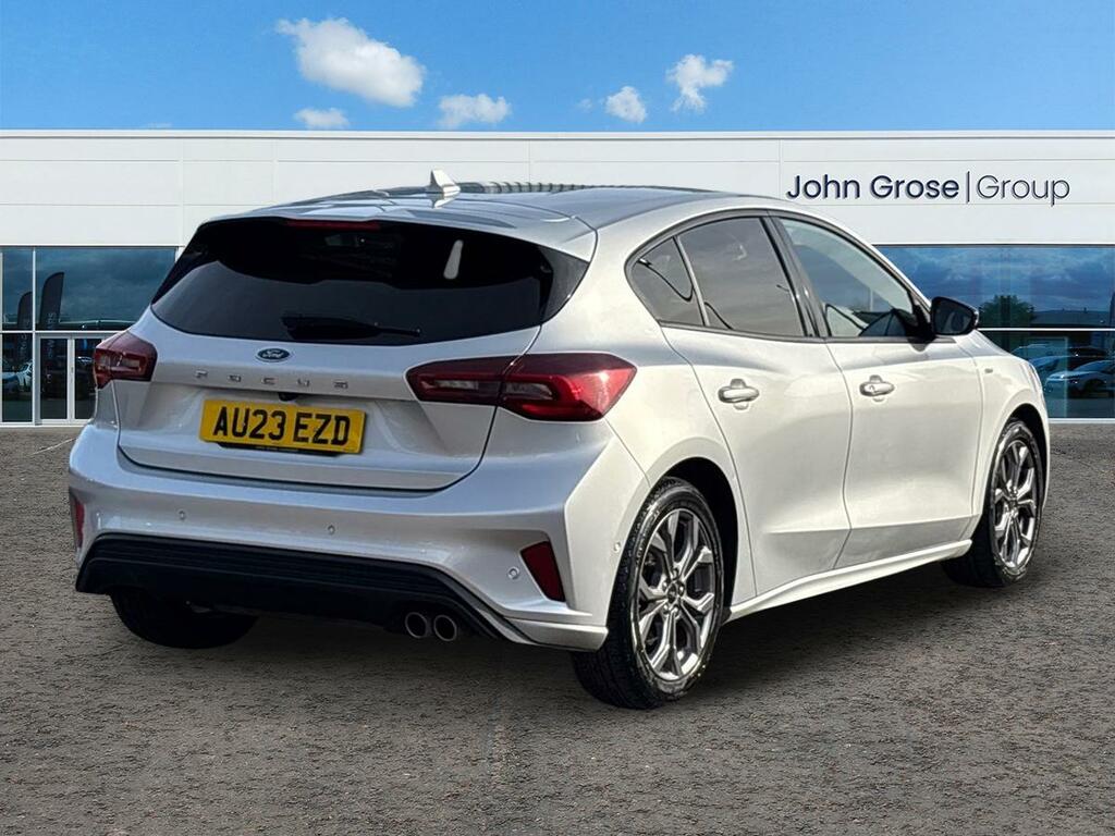 Ford Focus 1.0 Ecoboost St-line Hatchback AU23EZD Silver #3