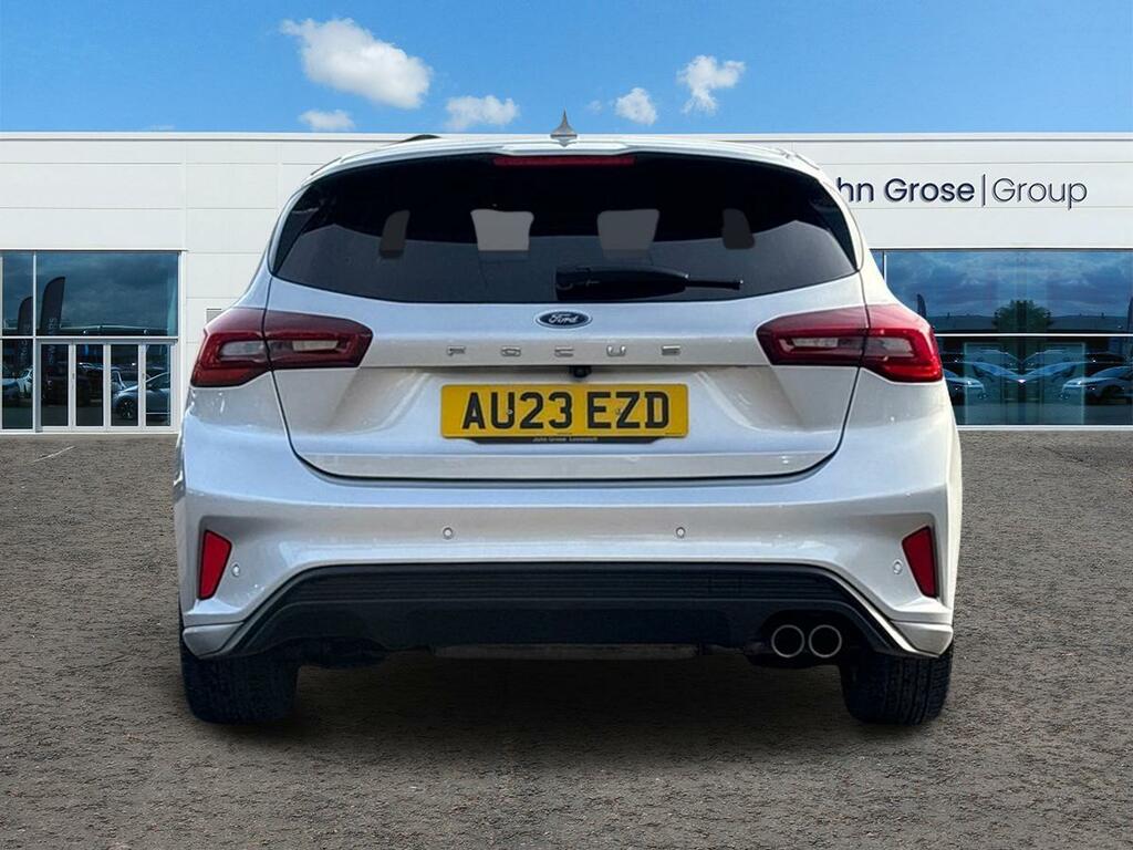 Ford Focus 1.0 Ecoboost St-line Hatchback AU23EZD Silver #4