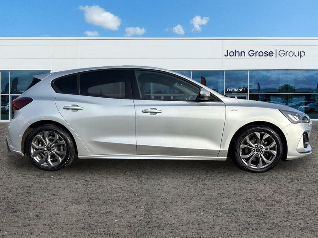 Ford Focus 1.0 Ecoboost St-line Hatchback AU23EZD Silver #2