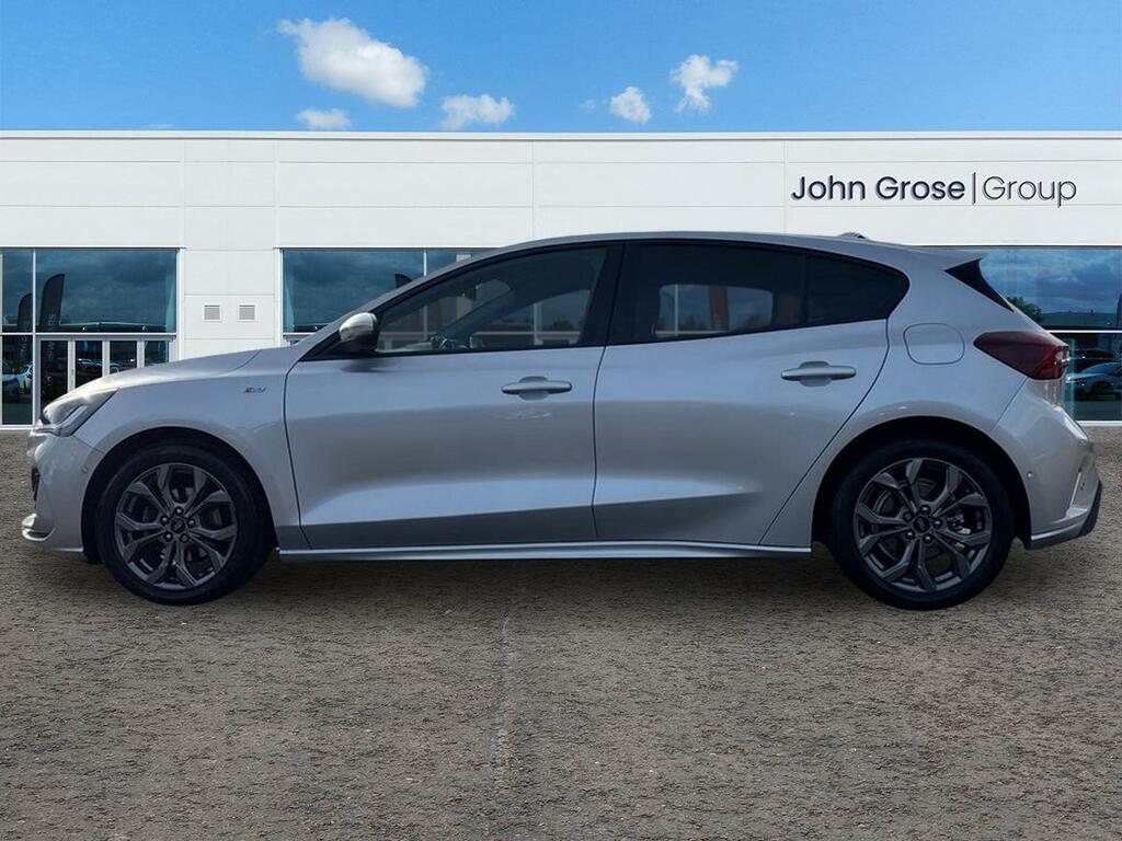 Ford Focus 1.0 Ecoboost St-line Hatchback AU23EZD Silver #6