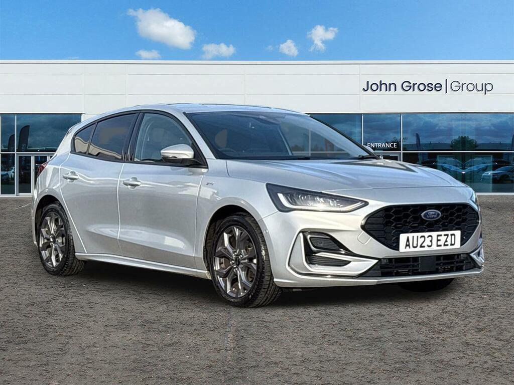 Ford Focus 1.0 Ecoboost St-line Hatchback Silver
