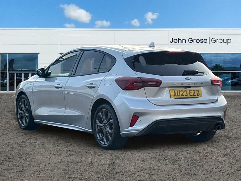 Ford Focus 1.0 Ecoboost St-line Hatchback AU23EZD Silver #5